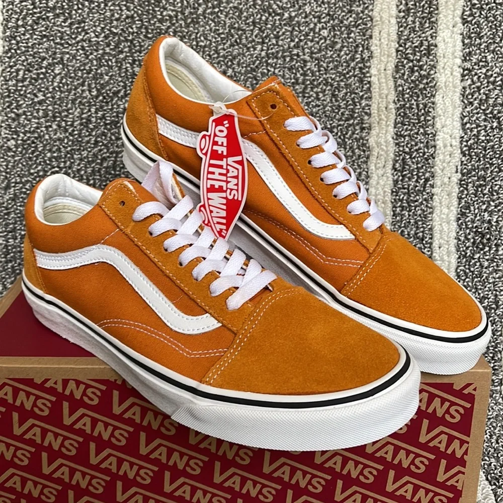 Vans Old Skool Desert Sun / True White MENS - Picture 5 of 16